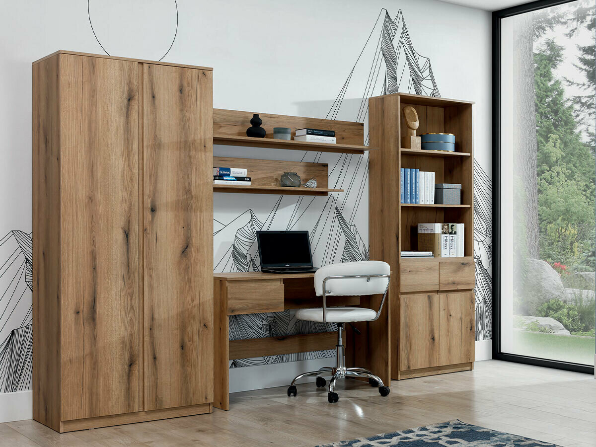 Polica Catelbi 106 (Hrast)