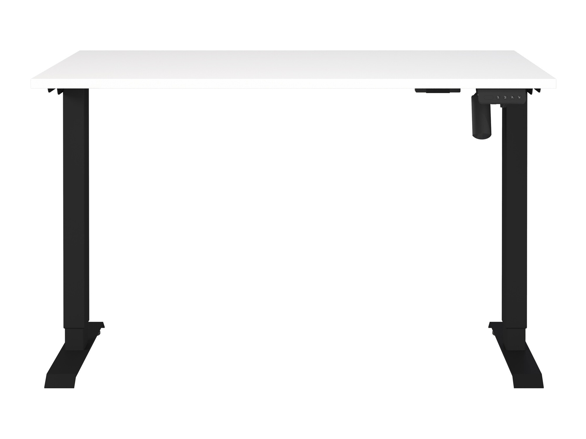 Sto sa podesivom visinom Lartesi 115 (Belo + Crno)