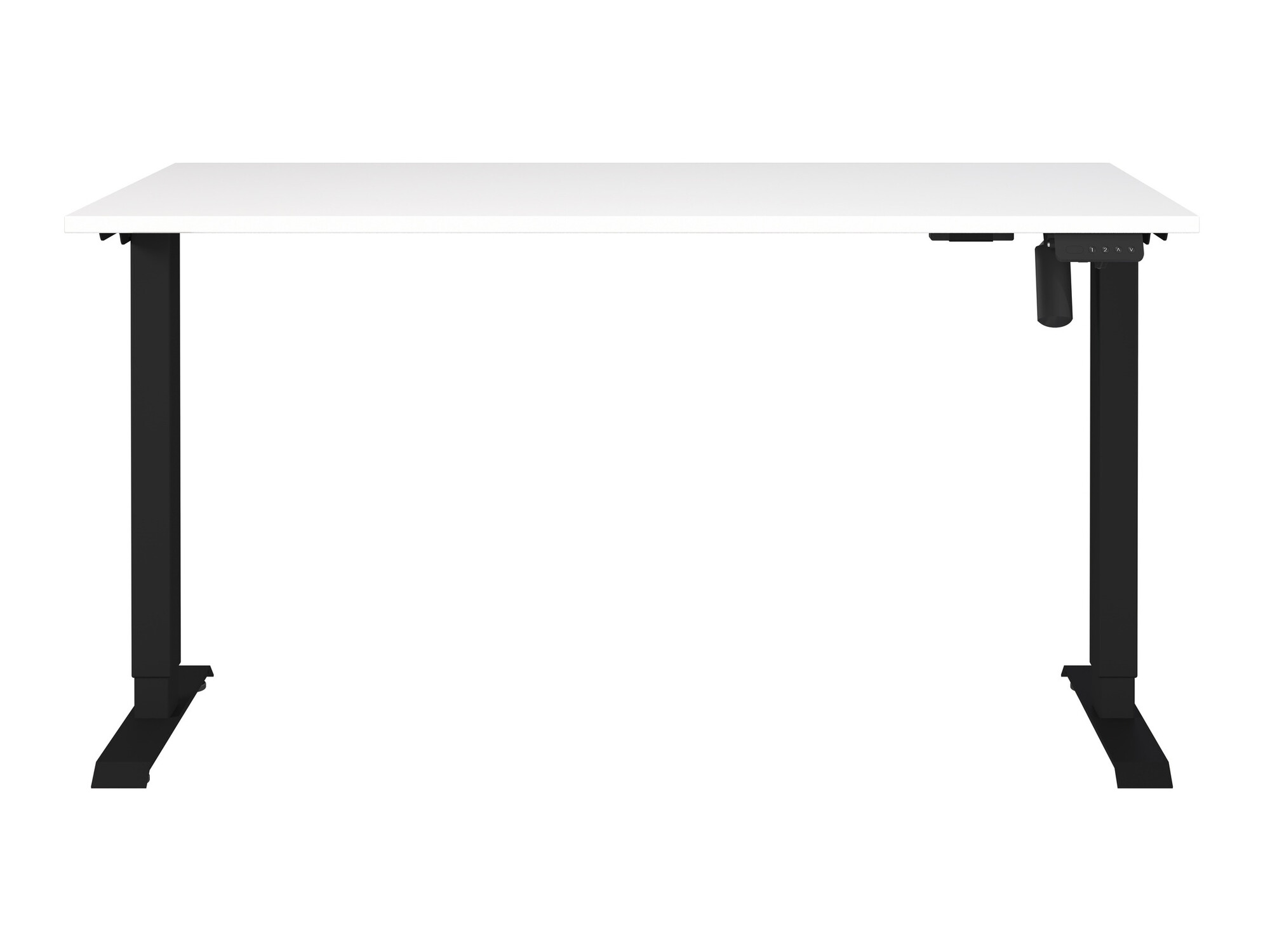 Sto sa podesivom visinom Lartesi 116 (Belo + Crno)