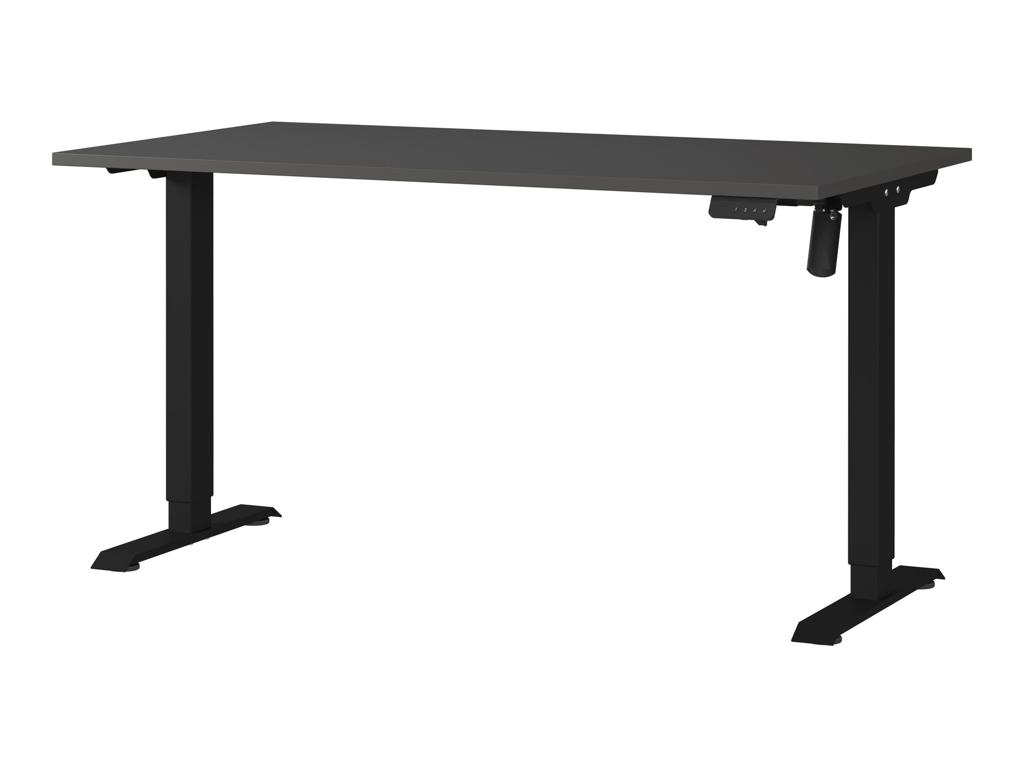 Sto sa podesivom visinom Lartesi 117 (Grafit + Crno)