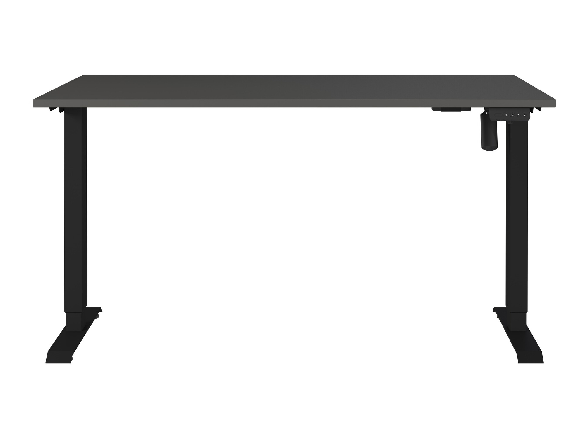 Sto sa podesivom visinom Lartesi 117 (Graphite + Crno)