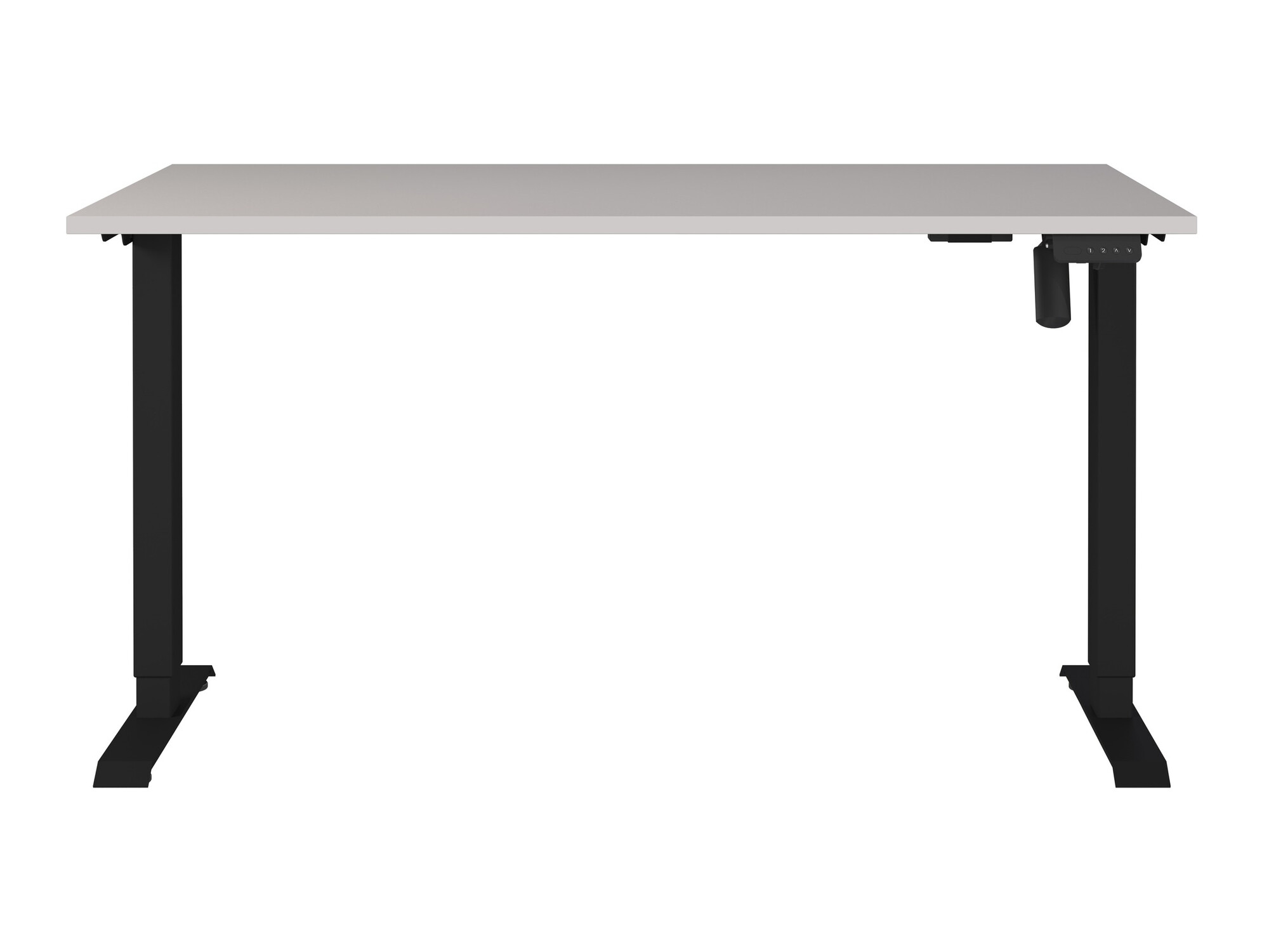 Sto sa podesivom visinom Lartesi 117 (Kašmir + Crno)