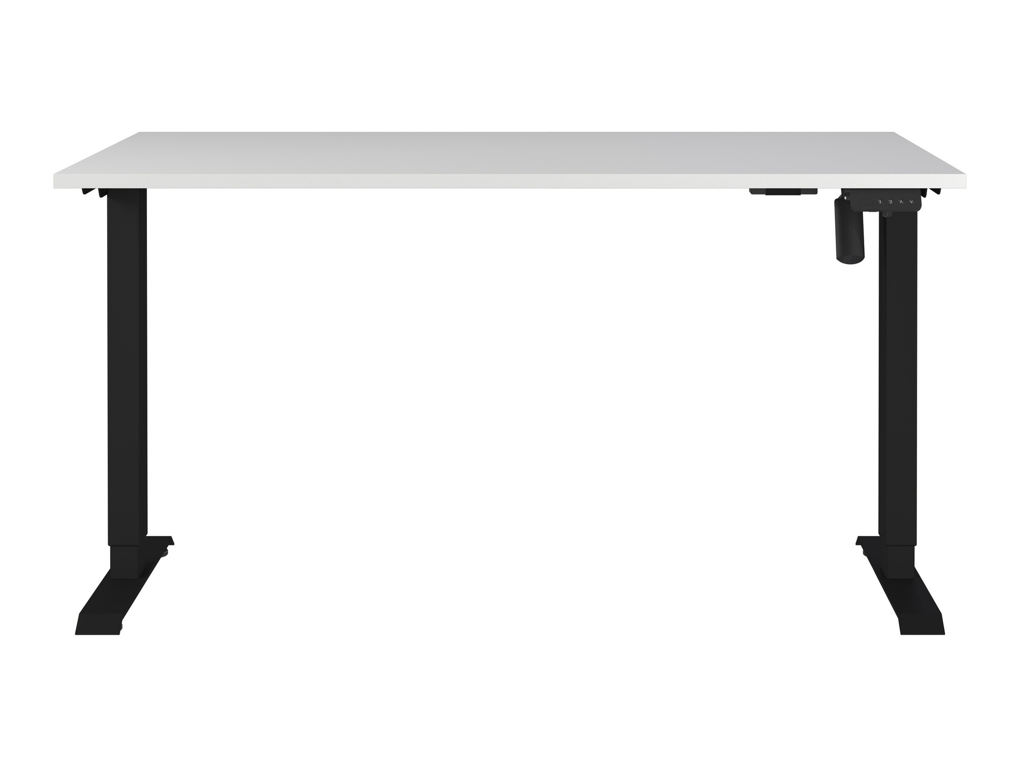 Sto sa podesivom visinom Lartesi 117 (Svetloosiva + Crno)
