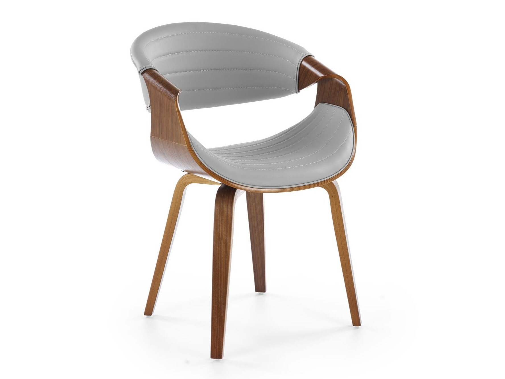 Stolica Houston 1596 (Sivo + Orah)