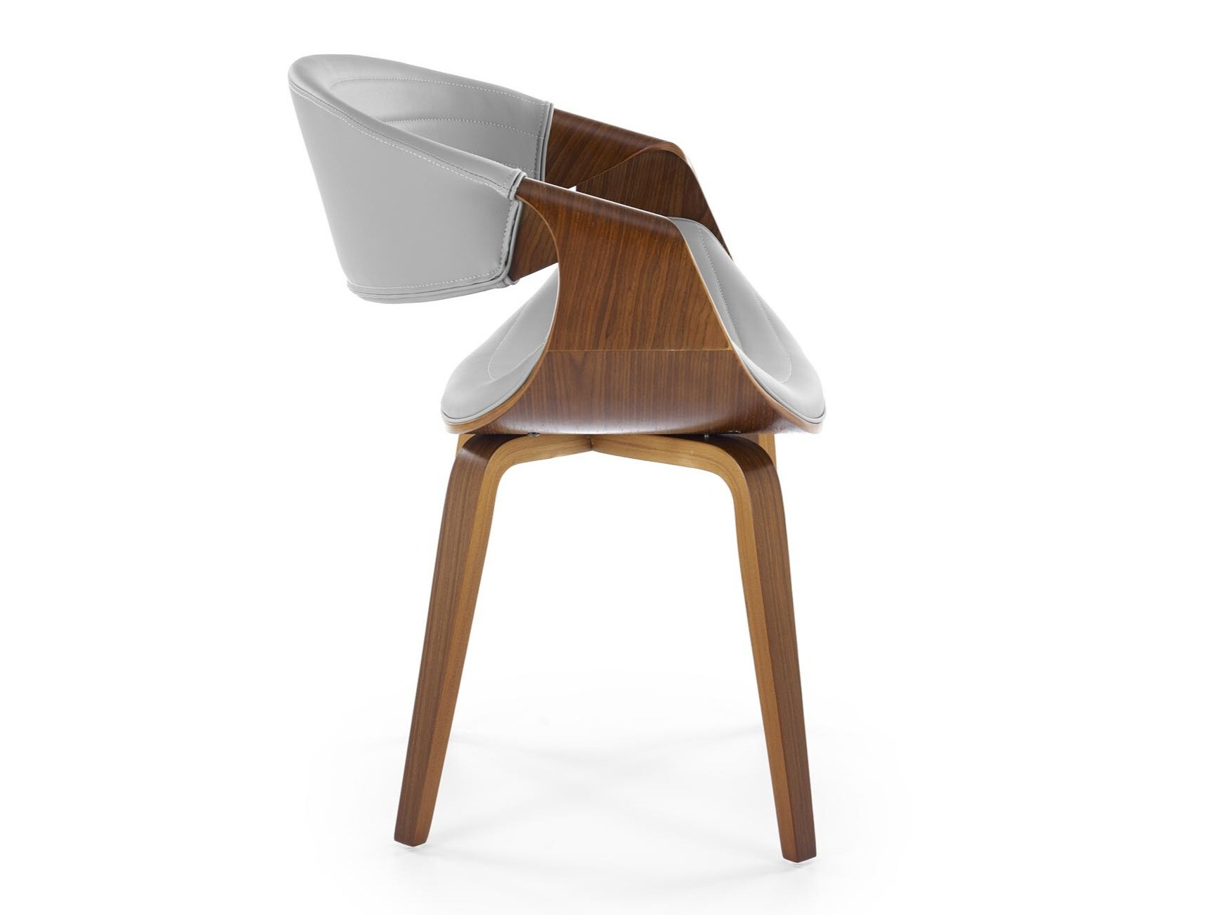 Stolica Houston 1596 (Sivo + Orah)