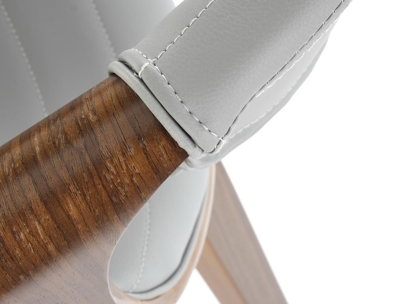 Stolica Houston 1596 (Sivo + Orah)
