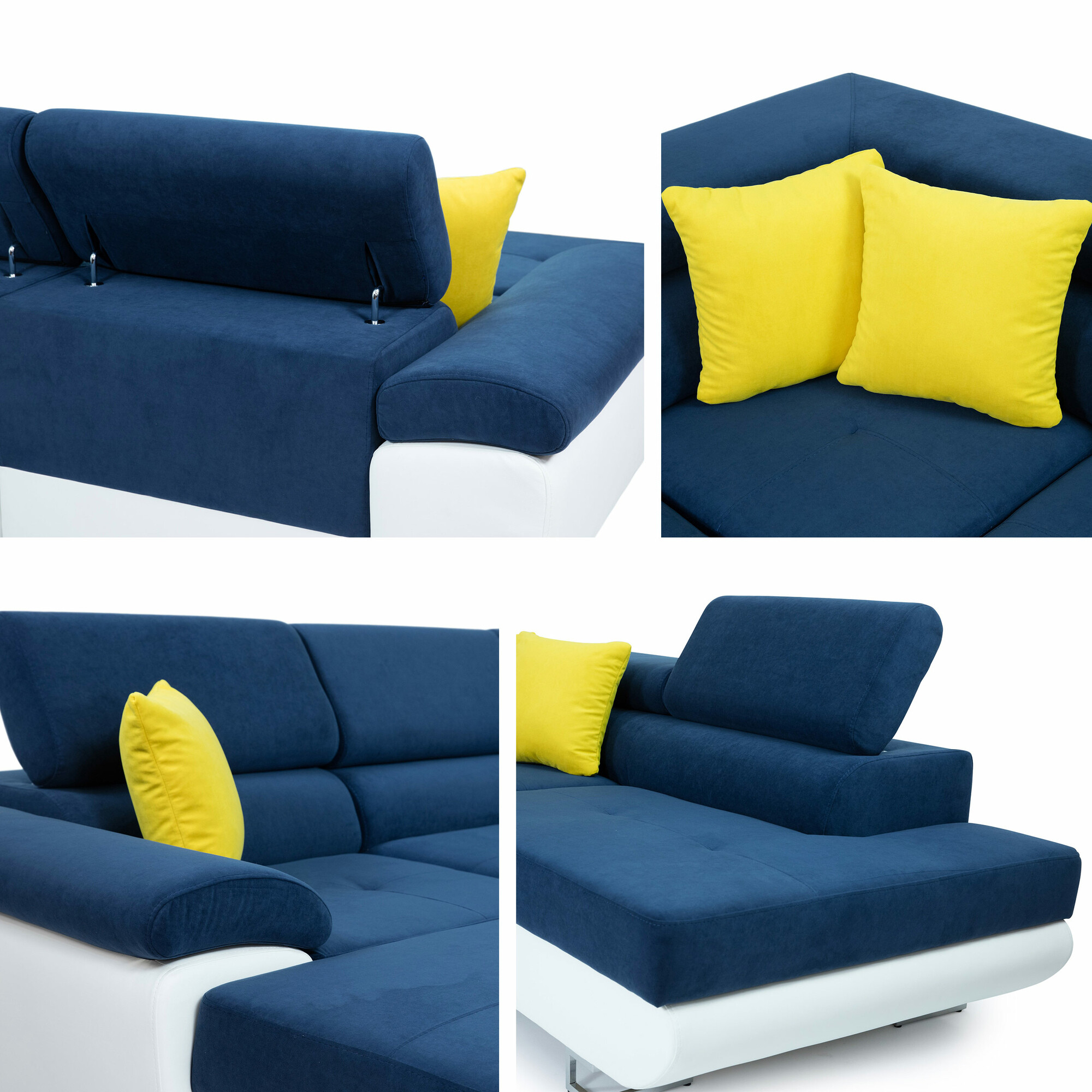 Ugaona sofa Comfivo 241 (Abriamo 04)