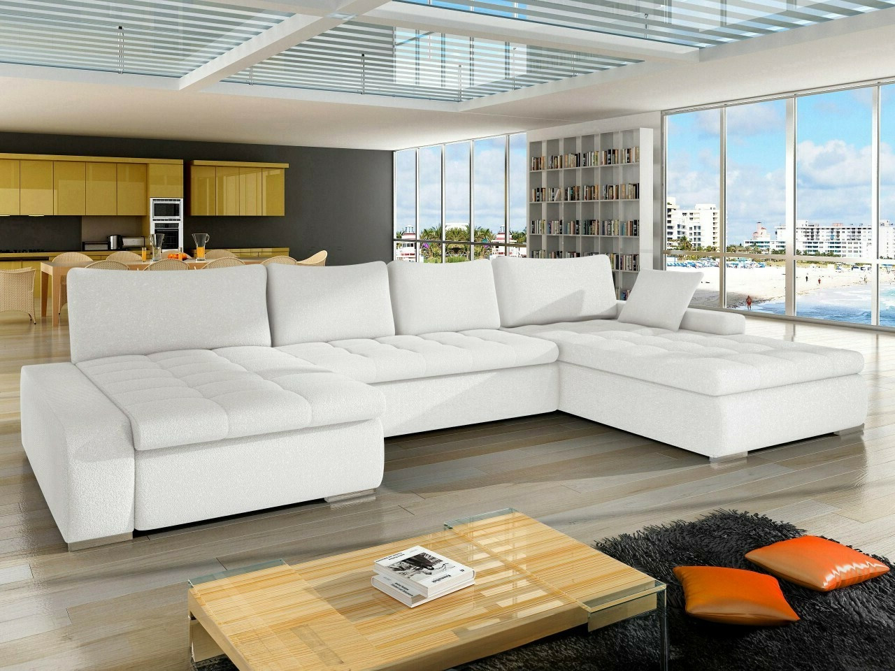 Ugaona sofa Comfivo 248 (Baloo 2073)