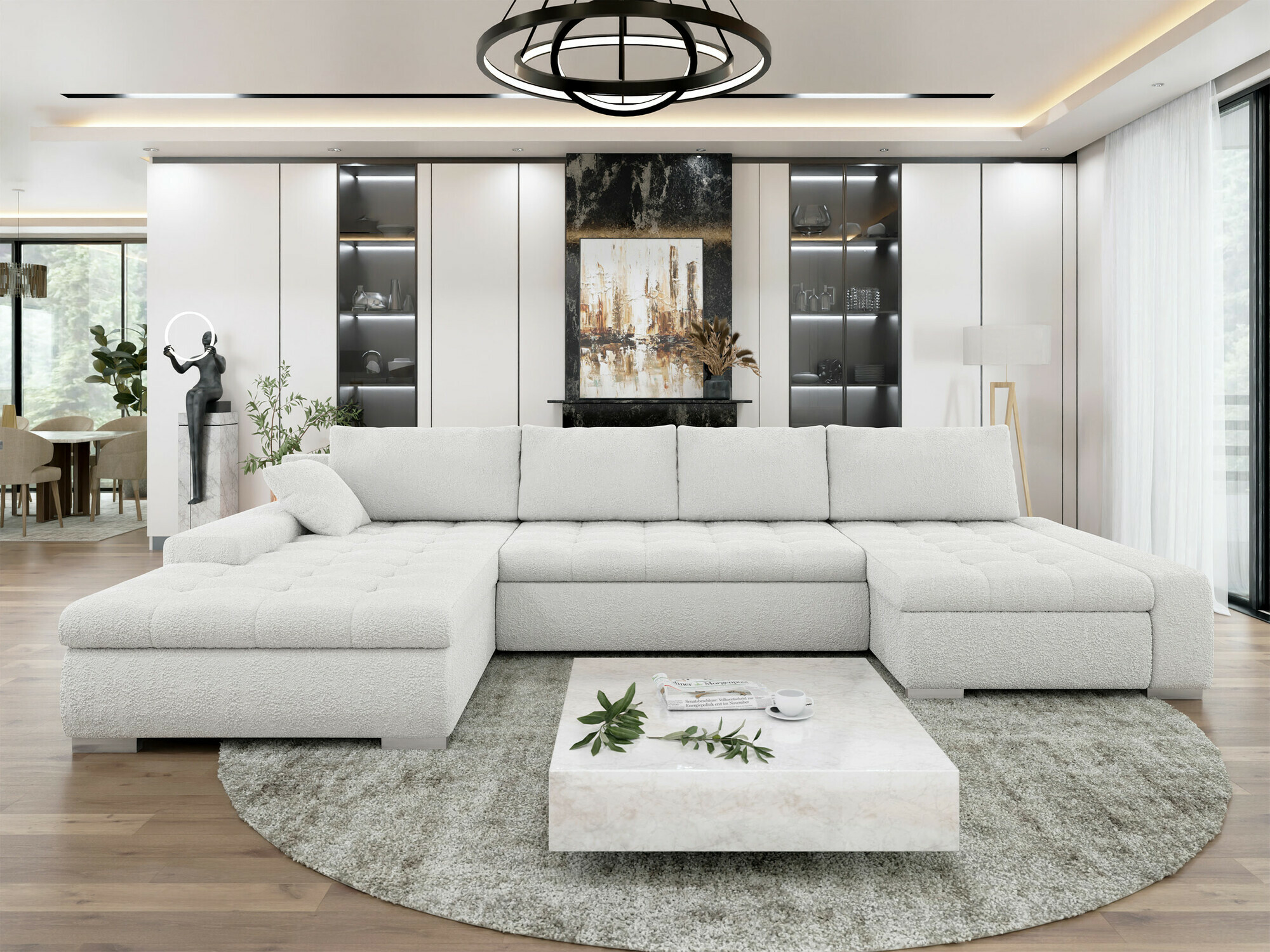 Ugaona sofa Comfivo 248 (Baloo 2073)