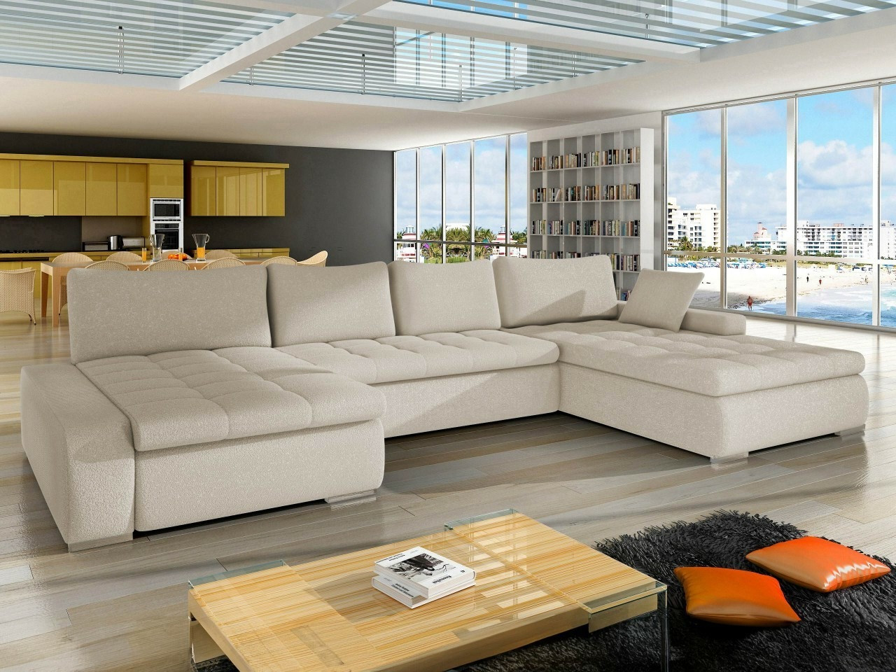Ugaona sofa Comfivo 248 (Baloo 2074)