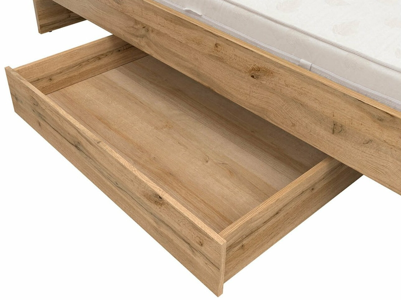 Kutija za posteljinu Tivetra 122 (Вотан храст)