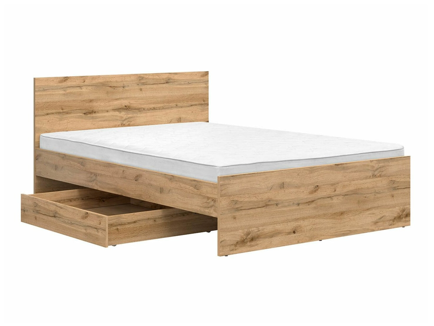 Kutija za posteljinu Tivetra 122 (Вотан храст)