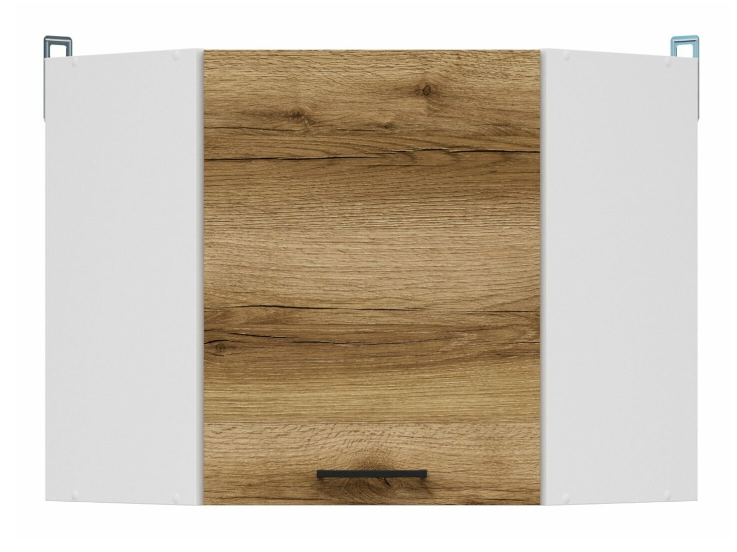 Modularni zidni ugaoni ormar Dela 105