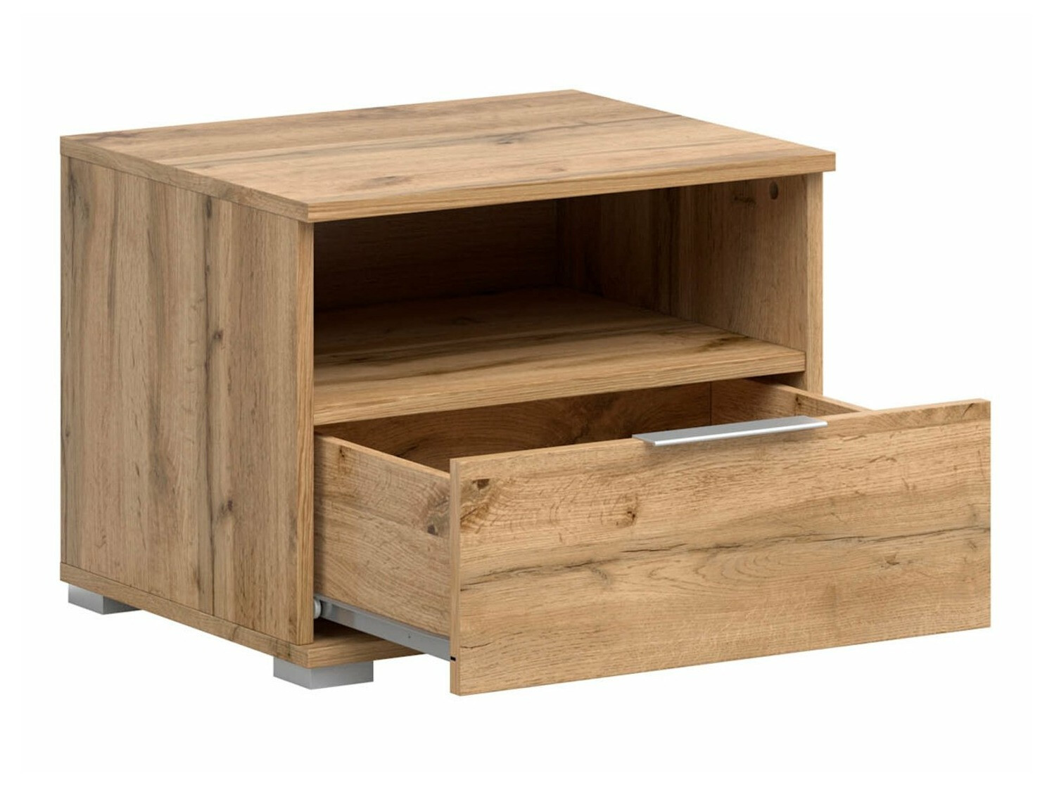 Noćni ormarić Tivetra 114 (Вотан храст)