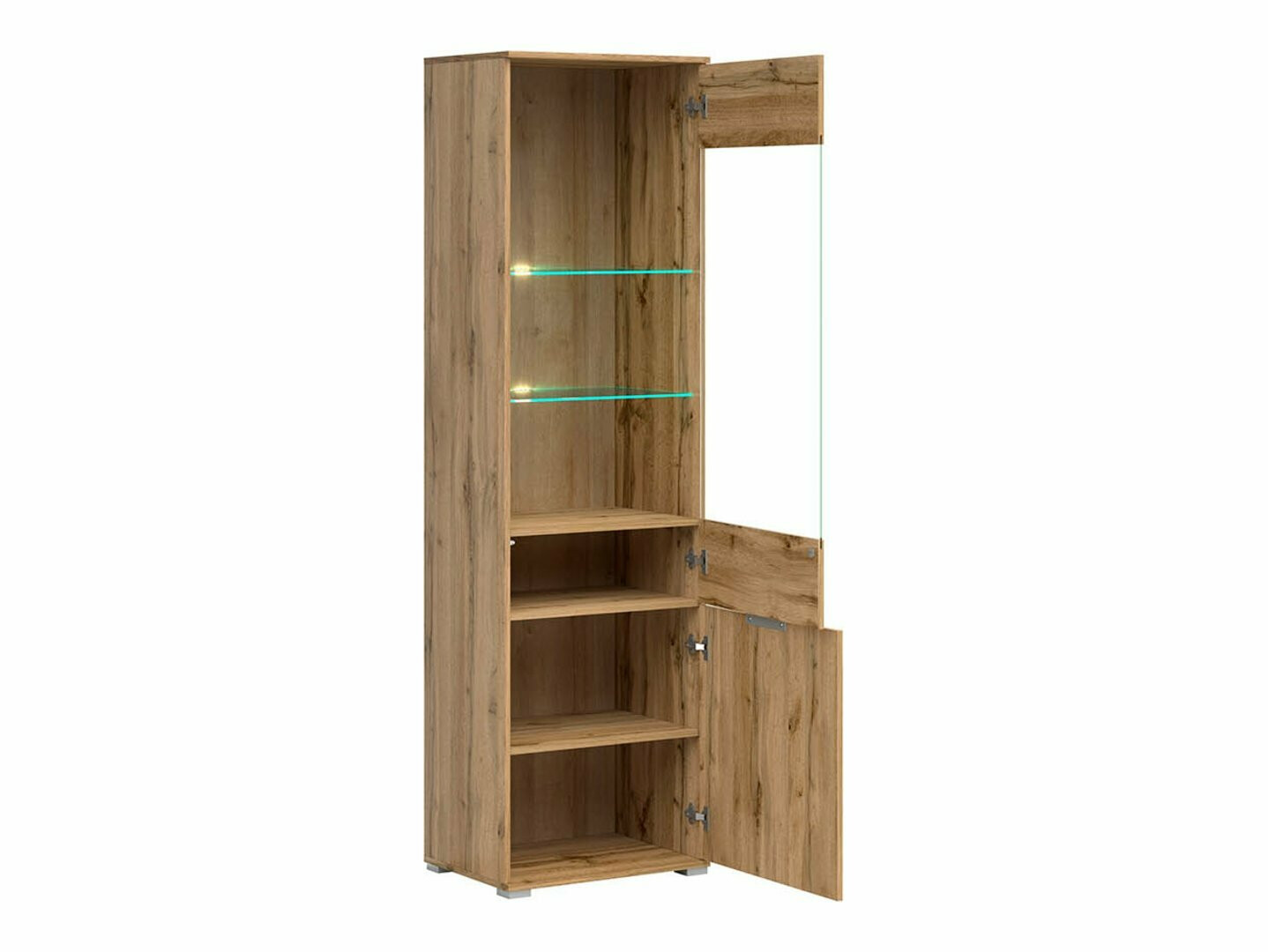 Polica Tivetra 106 (Hrast Votan)