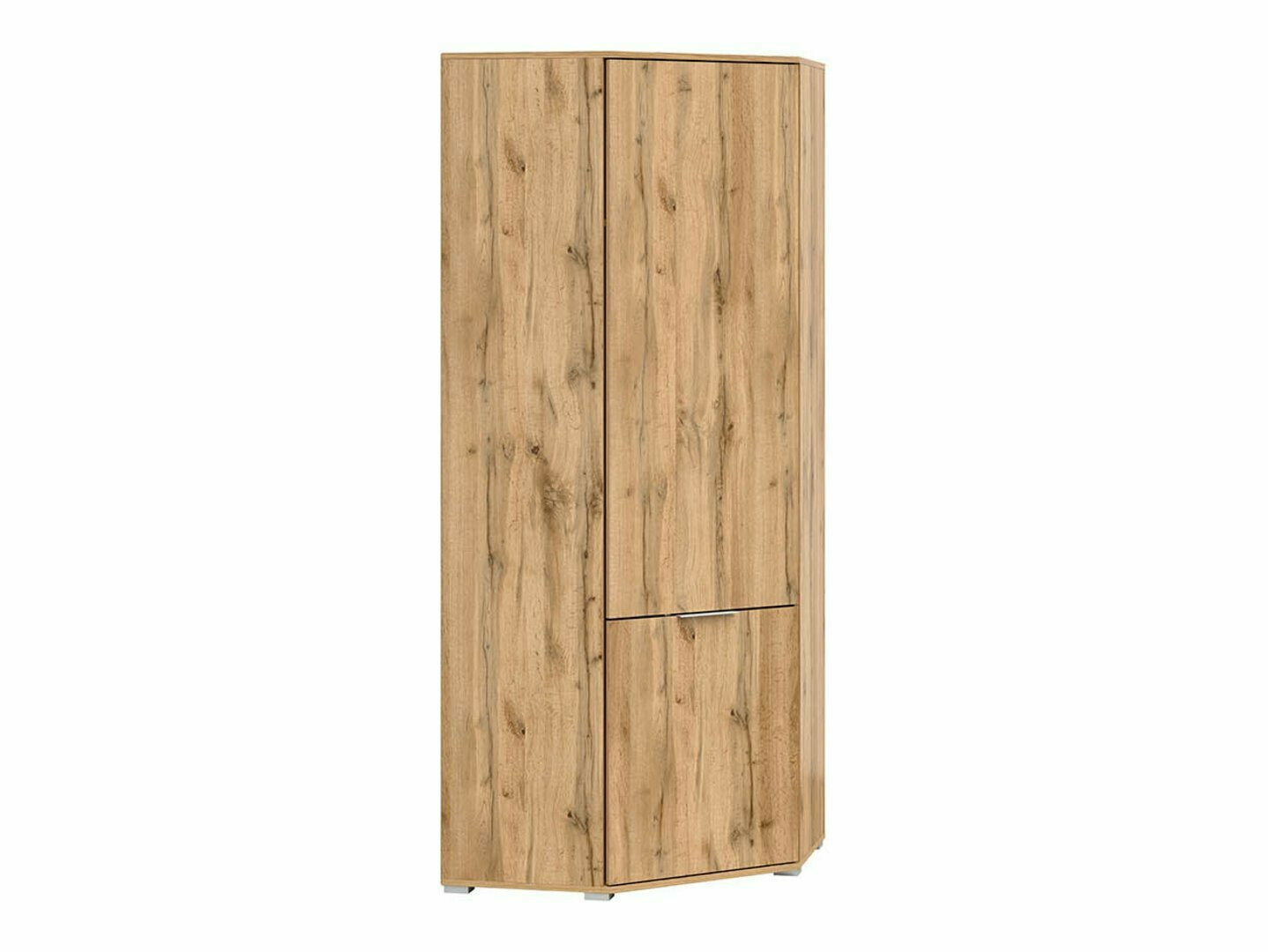 Ugaoni ormar Tivetra 116 (Hrast Votan)