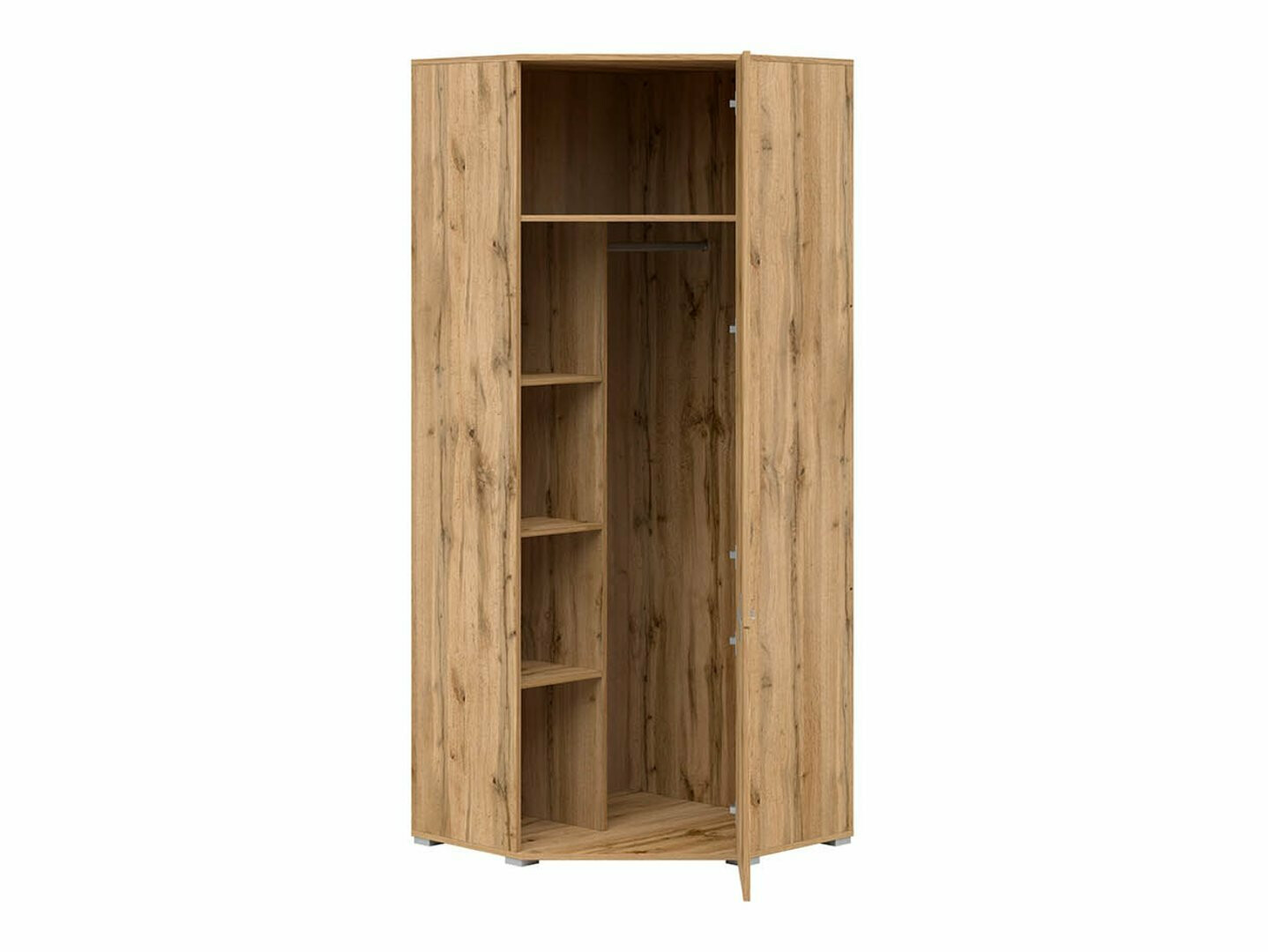 Ugaoni ormar Tivetra 116 (Вотан храст)