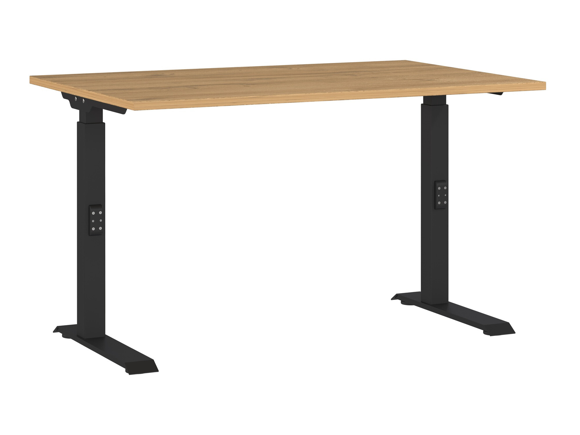 Kancelarijski sto Eliromo 122 (Grandson hrast + Crno)