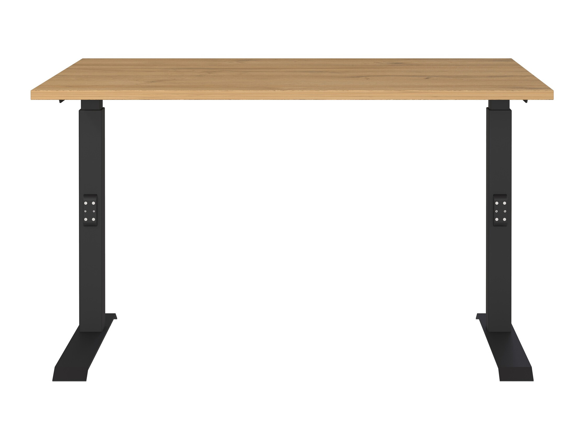 Kancelarijski sto Eliromo 122 (Unuk hrast + Crno)