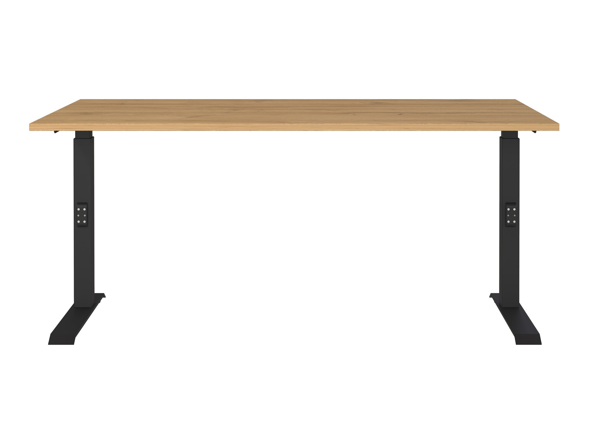 Kancelarijski sto Eliromo 123 (Unuk hrast + Crno)