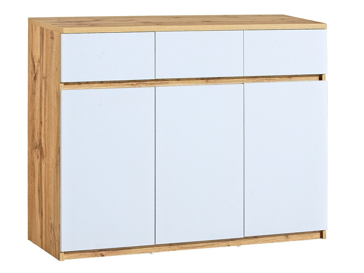 Komoda Evaropha 105 (Hrast Votan + Belo)