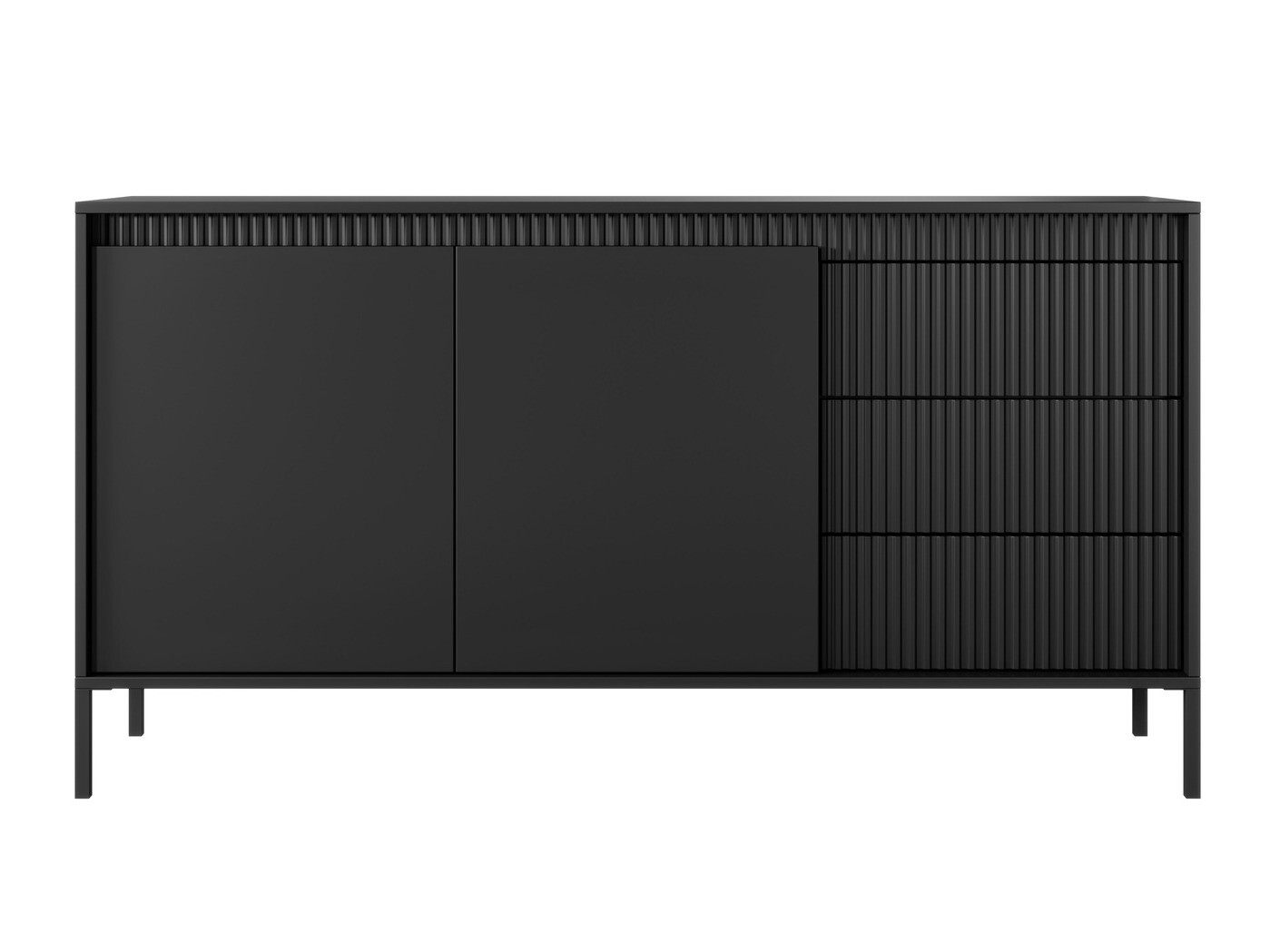 Komoda Romfele 101 (Crno)