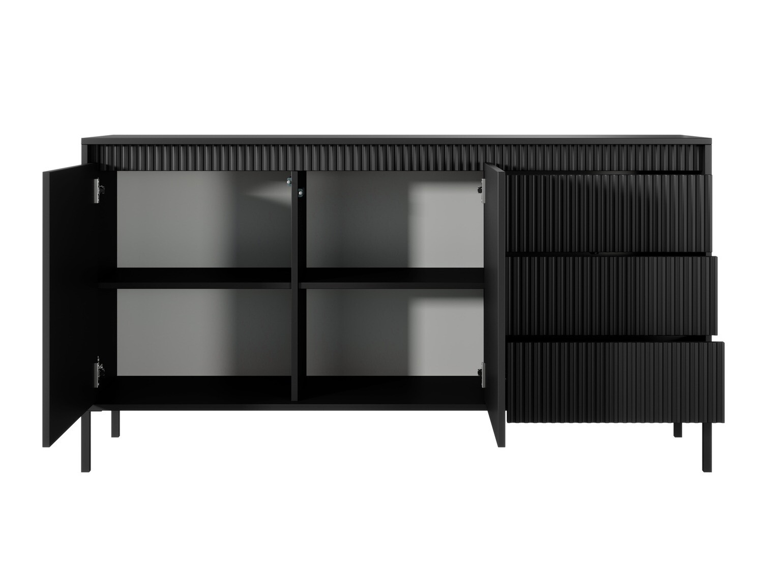 Komoda Romfele 101 (Crno)