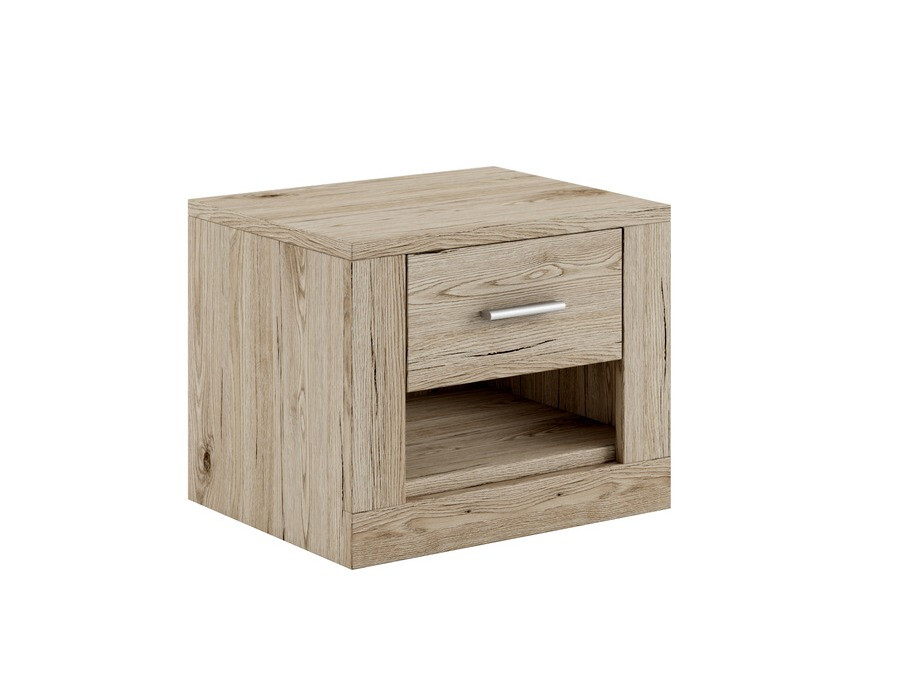 Noćni ormarić Cirdelu 107 (Hrast San Remo)