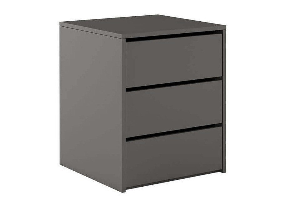 Noćni ormarić Cirdelu 113 (Sivo)