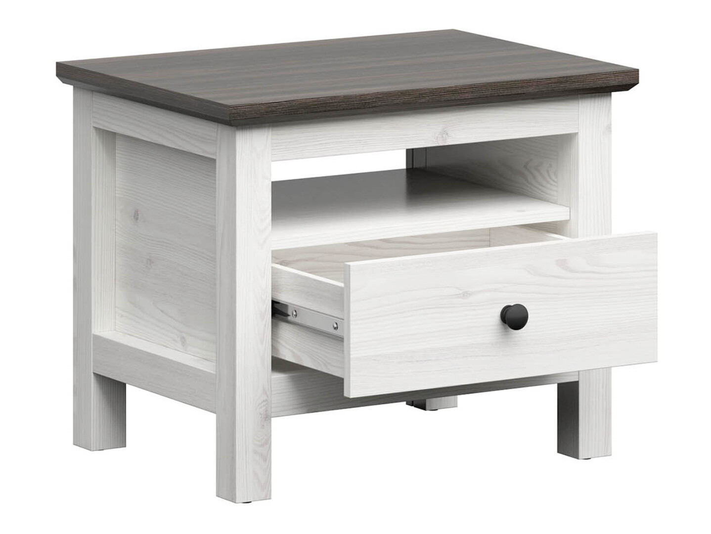 Noćni ormarić Sordoro 100 (Sibu ariš + Larico bor)