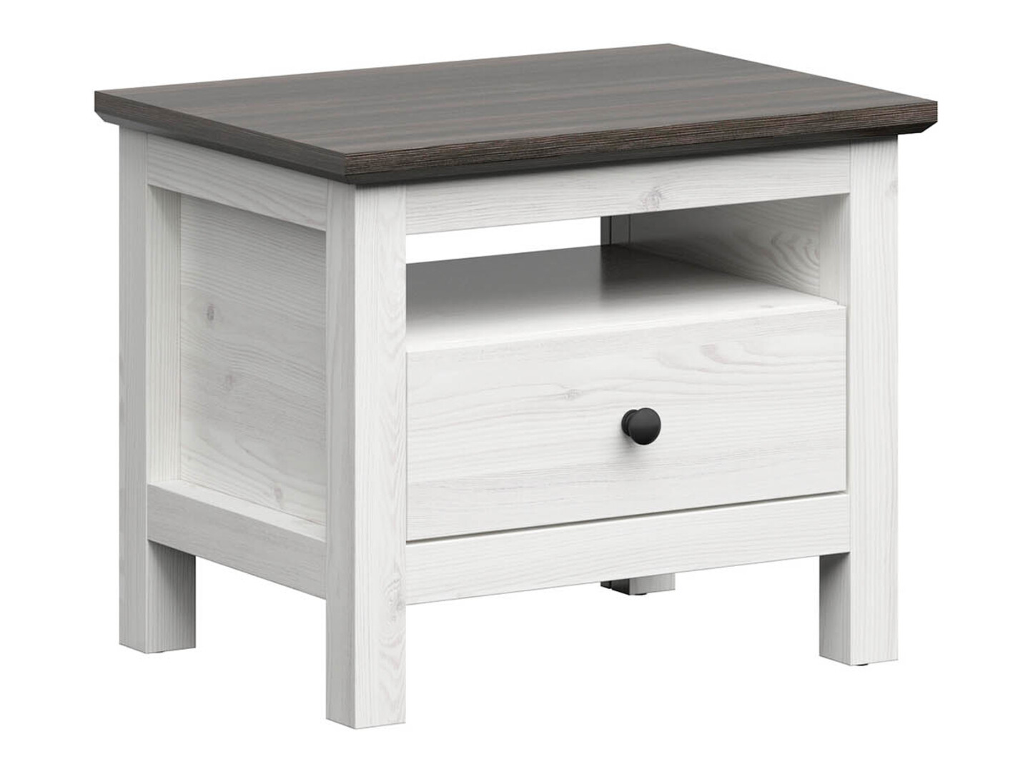 Noćni ormarić Sordoro 100 (Sibu ariš + Lariko bor)