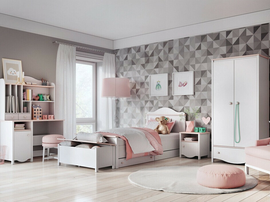 Noćni ormarić Velferi 104