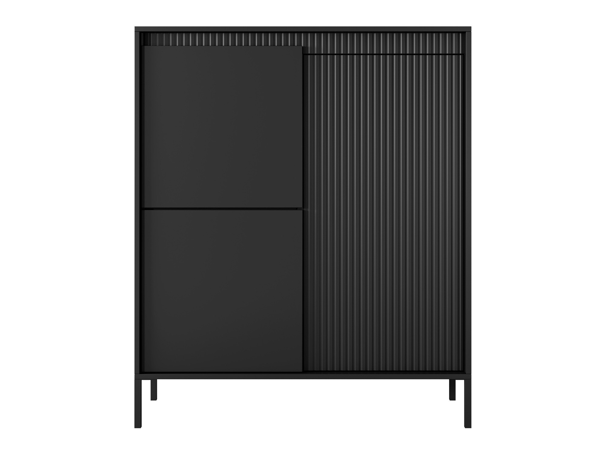 Ormarić Romfele 100 (Crno)