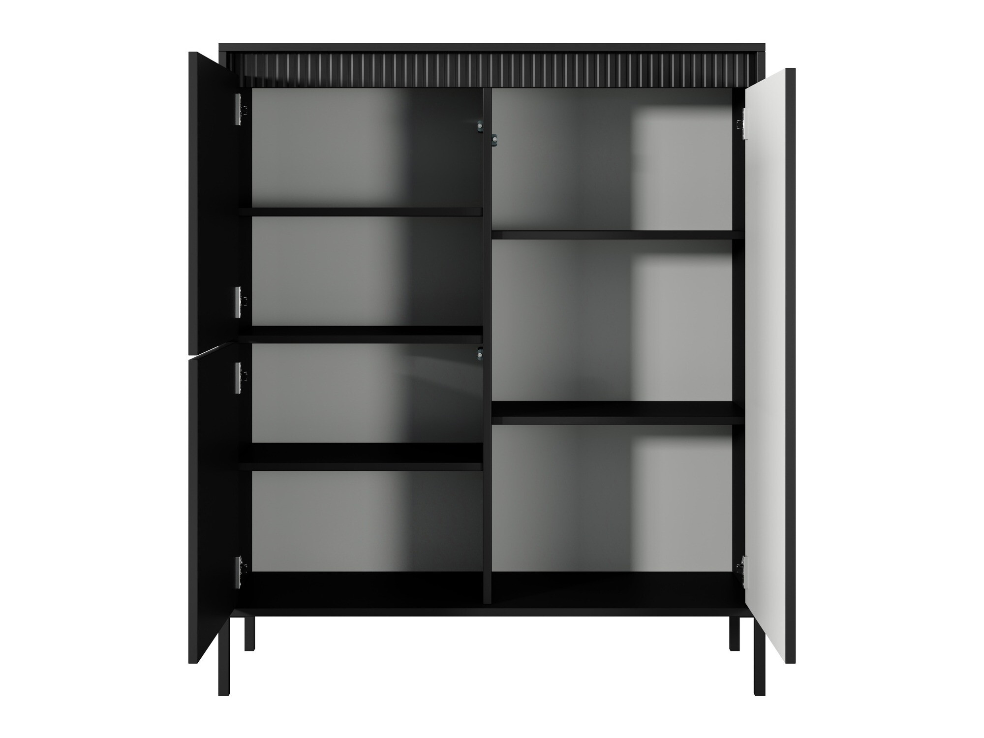 Ormarić Romfele 100 (Crno)