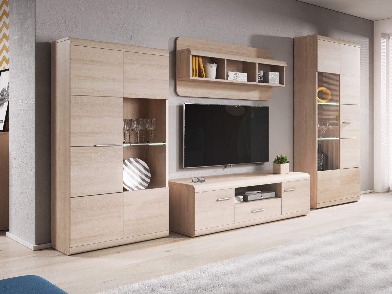 Set za dnevnu sobu Evarleve 107