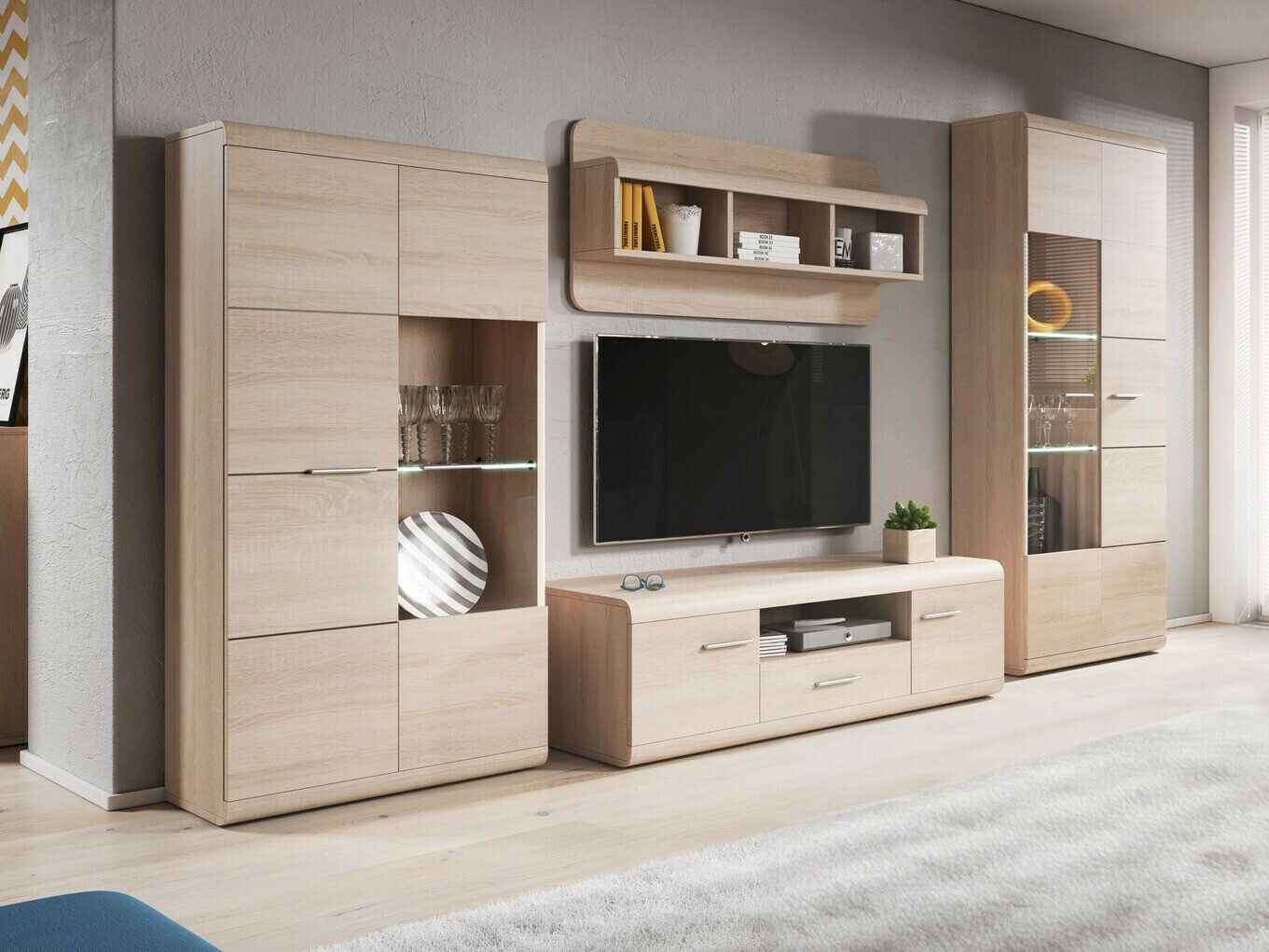 Set za dnevnu sobu Evarleve 107