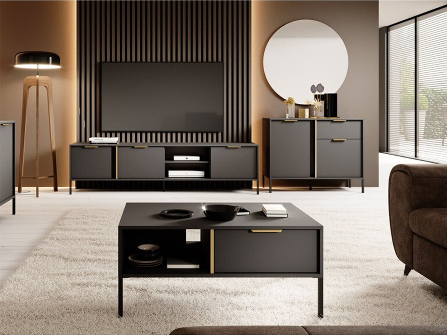 Set za dnevnu sobu Velsoru 109