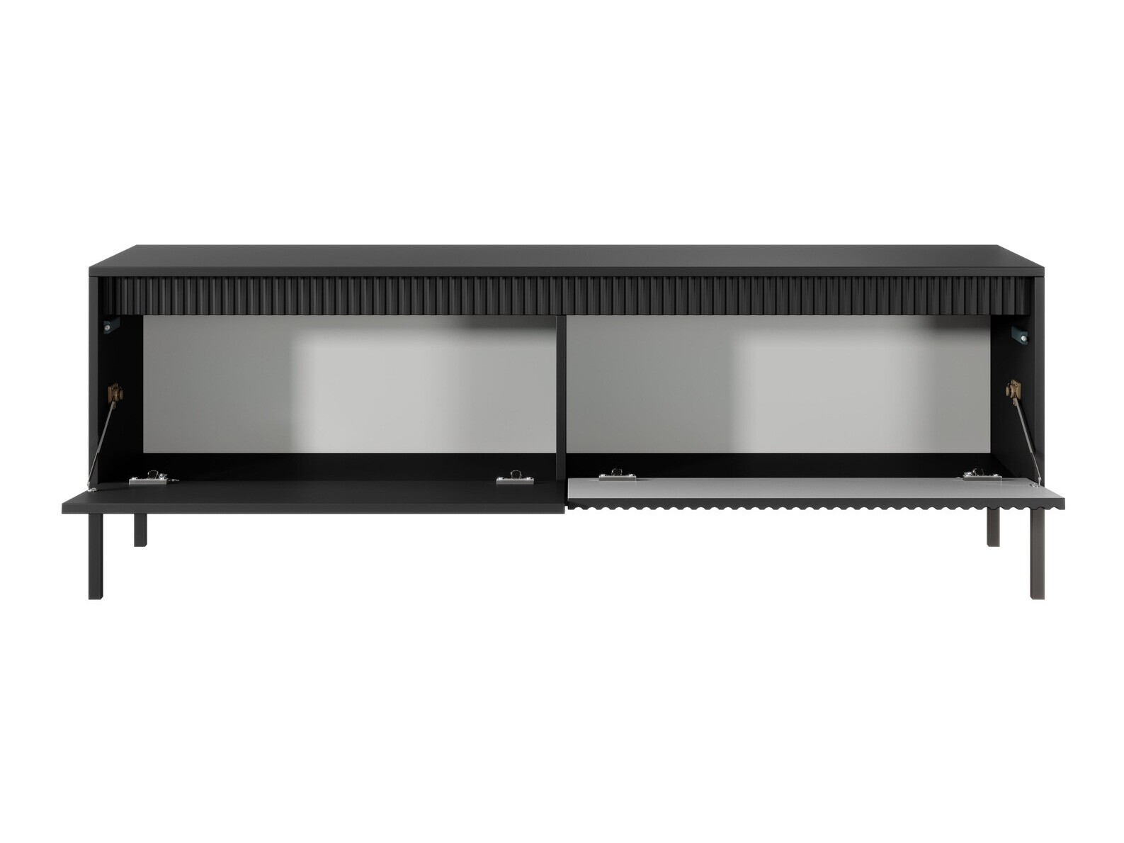 TV komoda Romfele 103 (Crno)