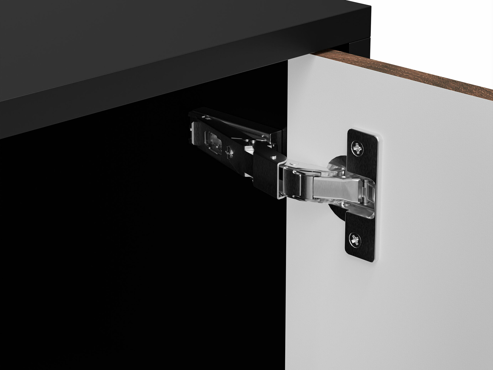 TV sto Flosoru 108 (Orah + Crno)