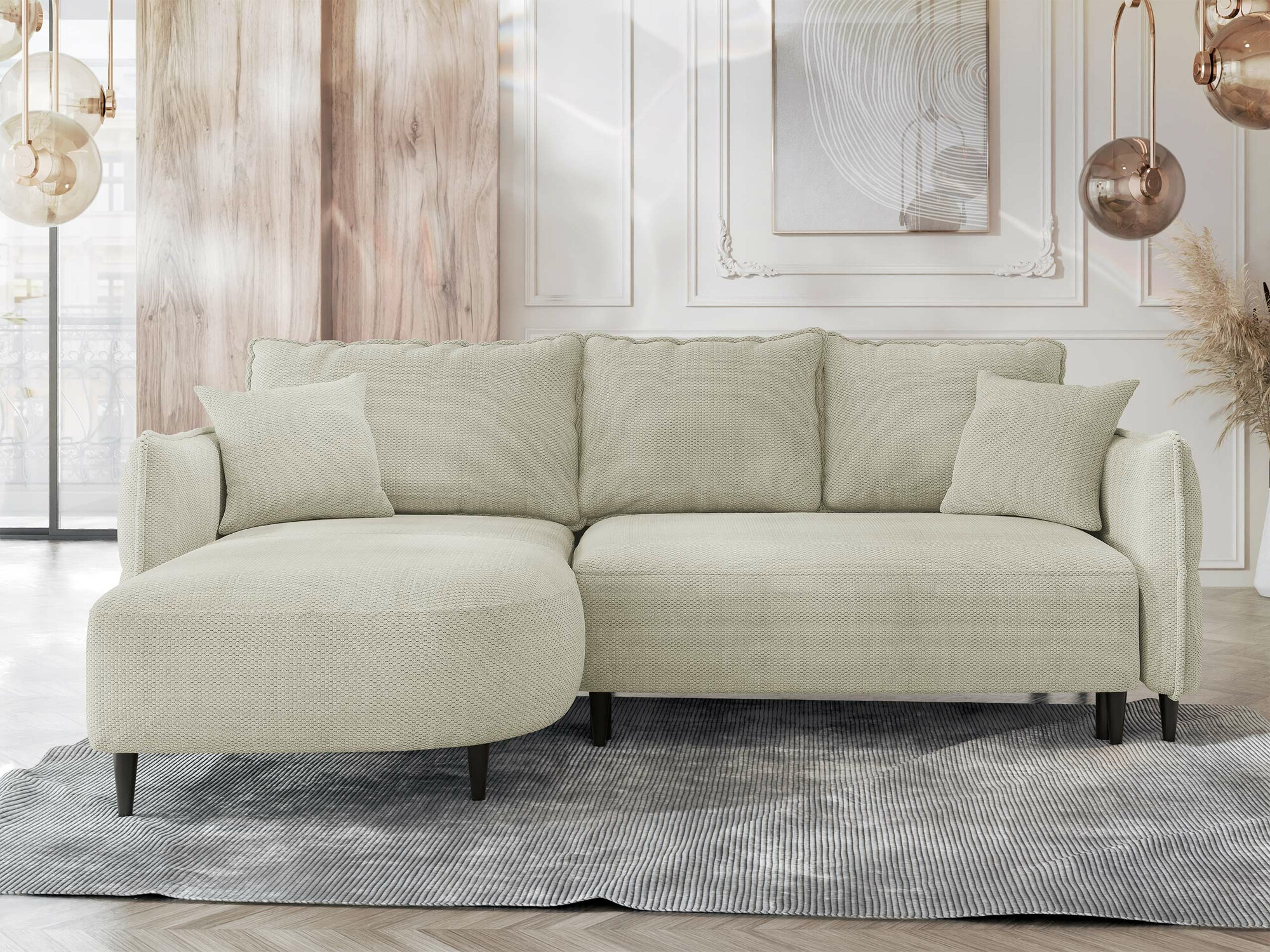 Ugaona sofa TrendyNest 101 (Onega 02)