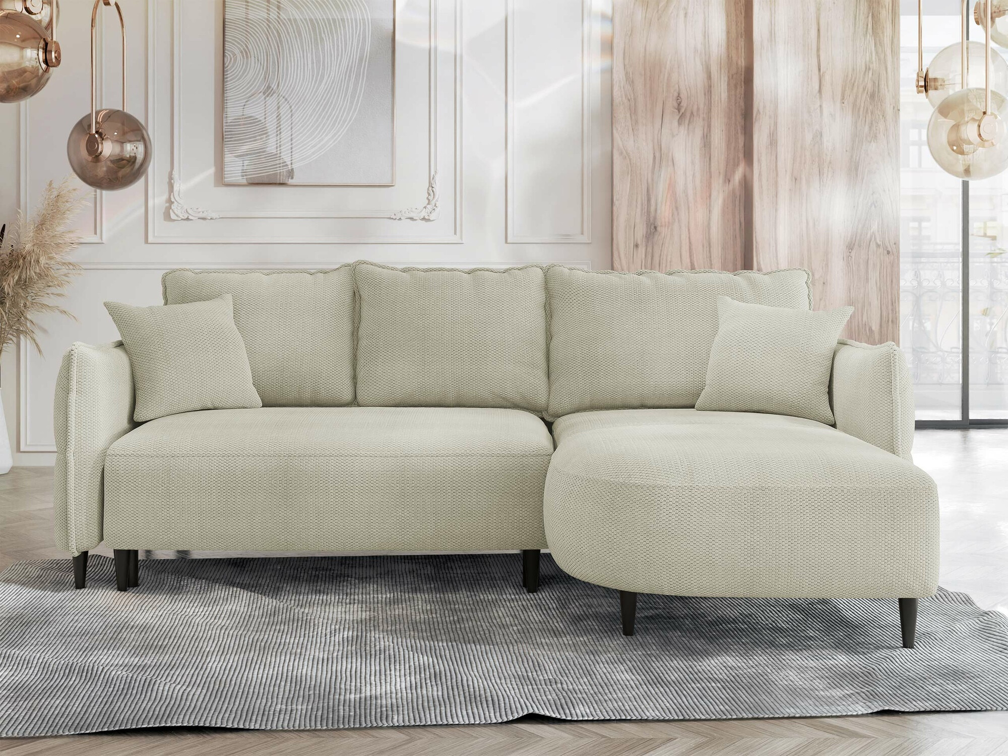 Ugaona sofa TrendyNest 101 (Onega 02)