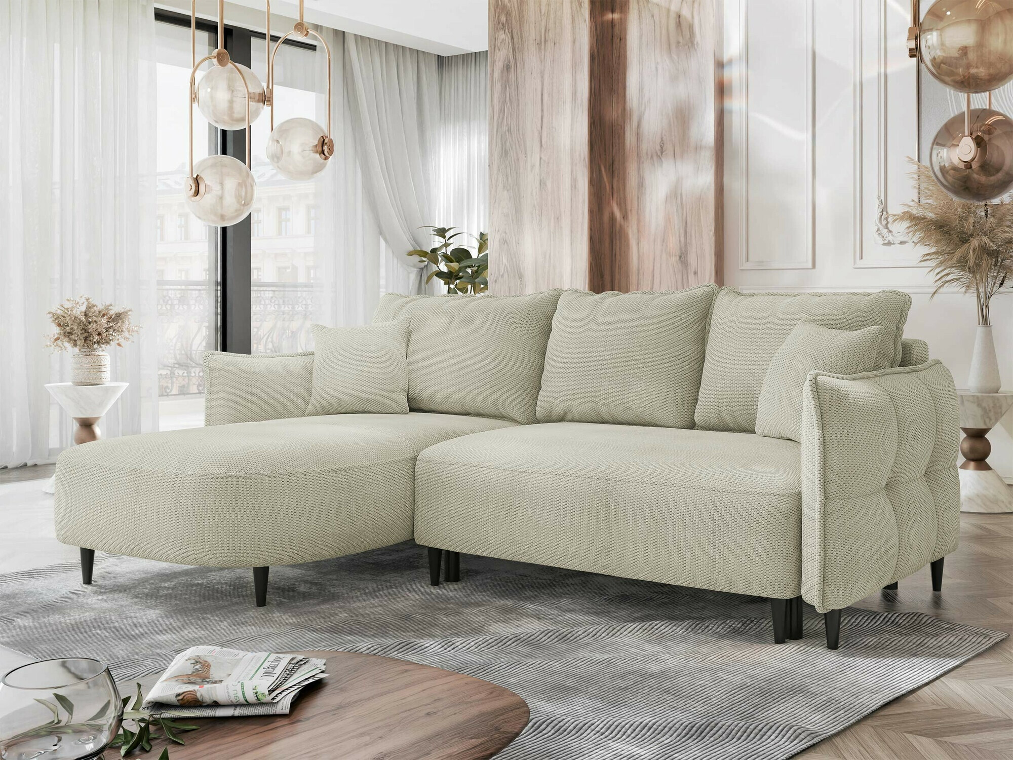 Ugaona sofa TrendyNest 101 (Onega 02)