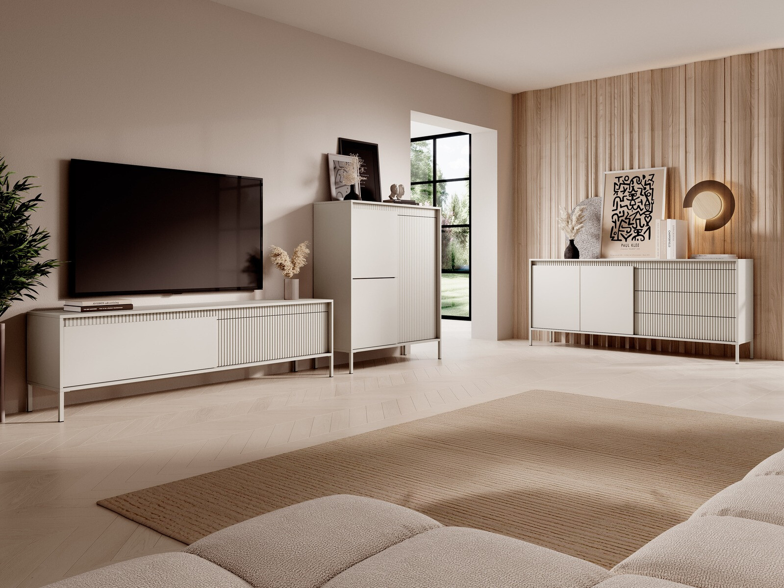 Set za dnevnu sobu Romfele 107