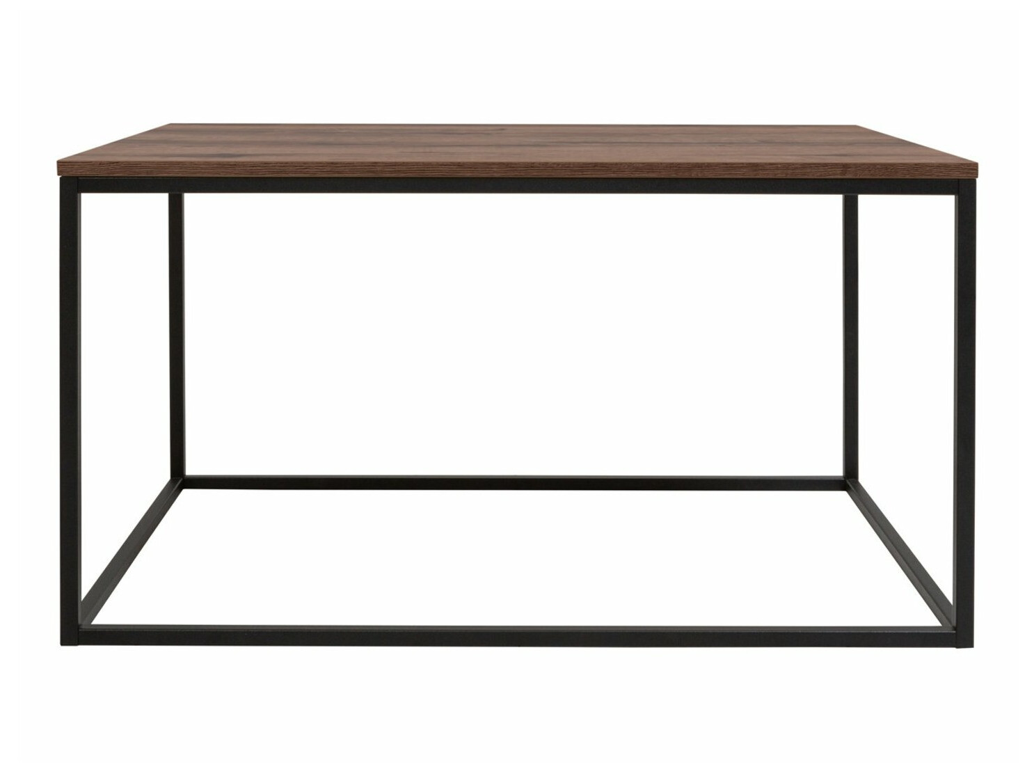 Stočić za kafu Boston 255 (Manastirski hrast + Crno)