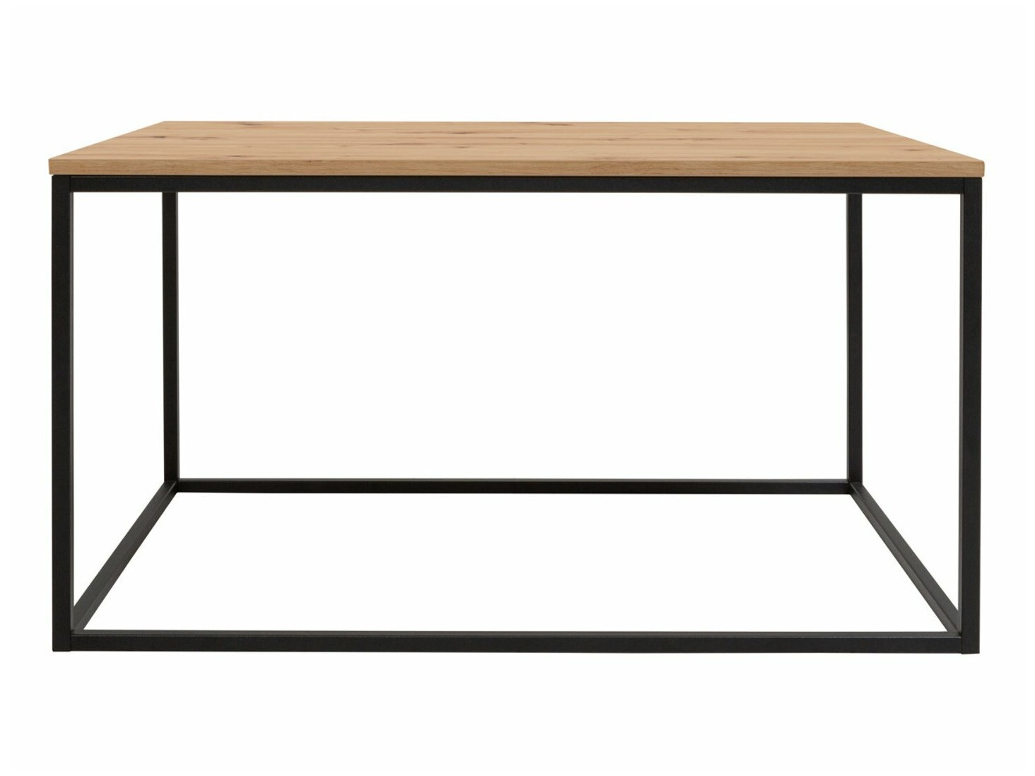 Stočić za kafu Boston 255 (Zanatski hrast + Crno)