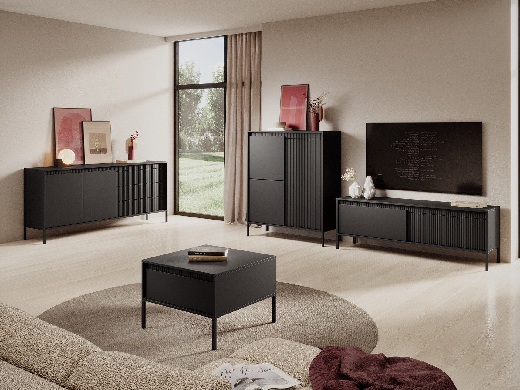 Stočić za kafu Romfele 105 (Crno)