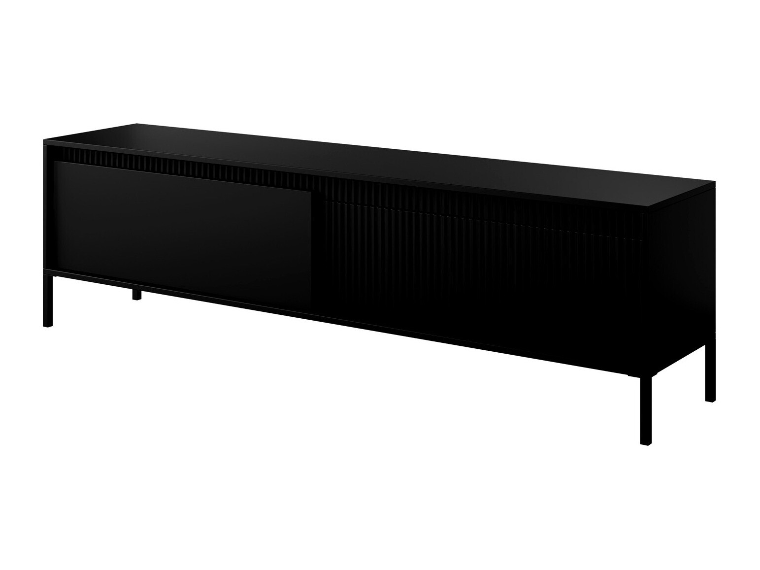 TV komoda Romfele 104 (Crno)
