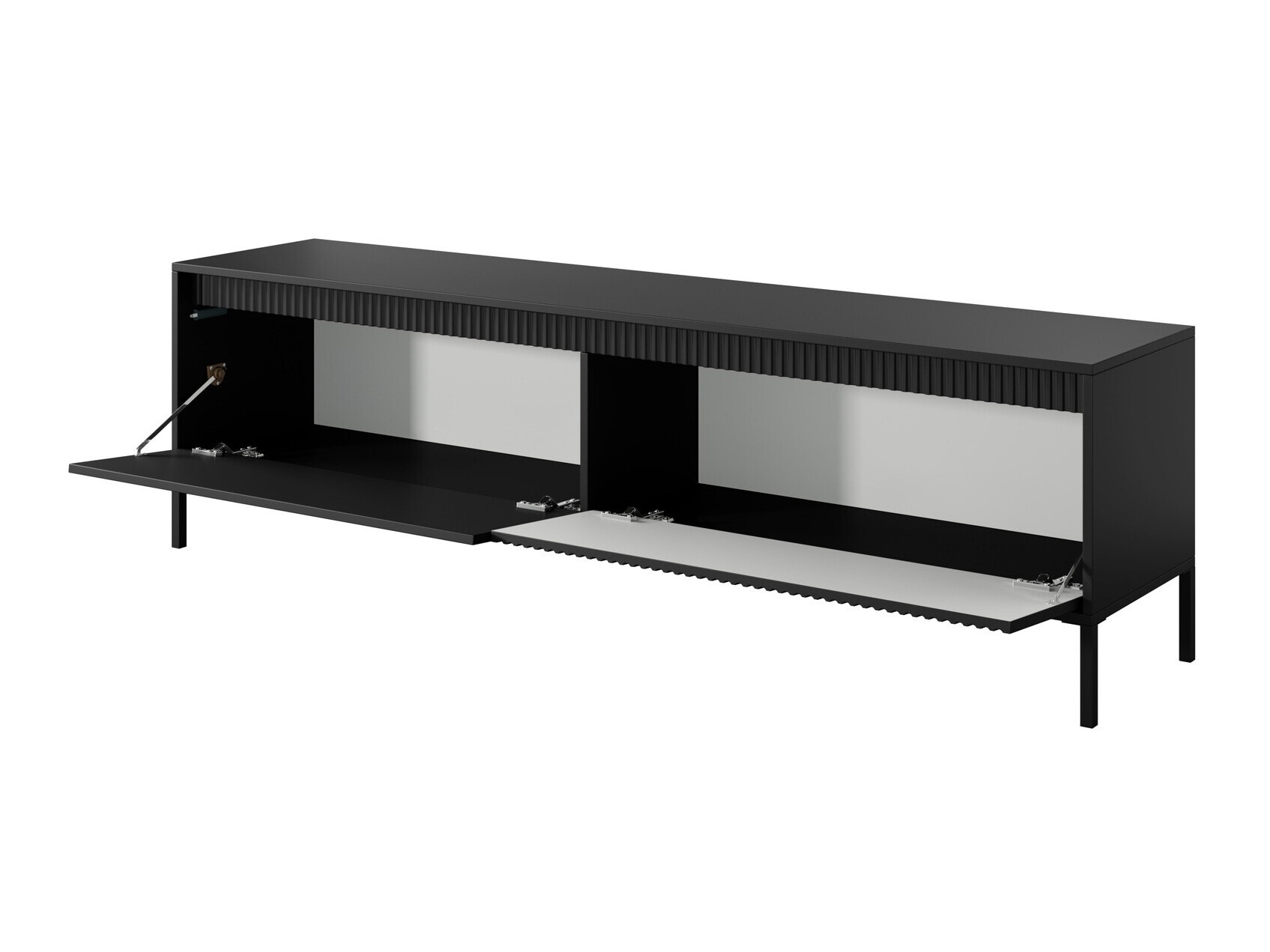 TV komoda Romfele 104 (Crno)