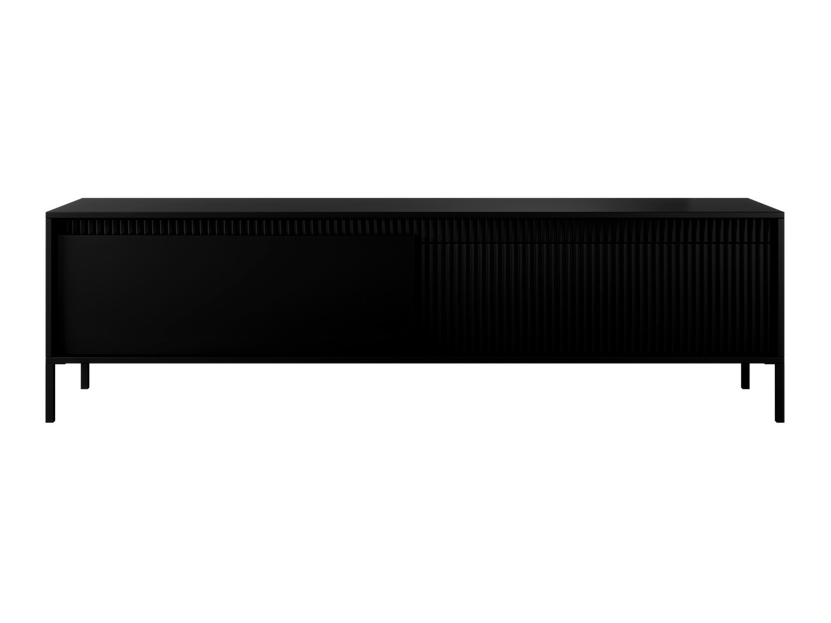 TV komoda Romfele 104 (Crno)