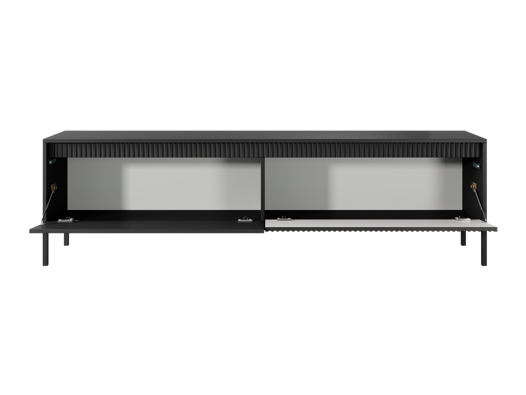 TV komoda Romfele 104 (Crno)